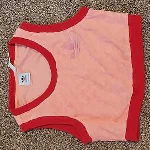Adidas crop top